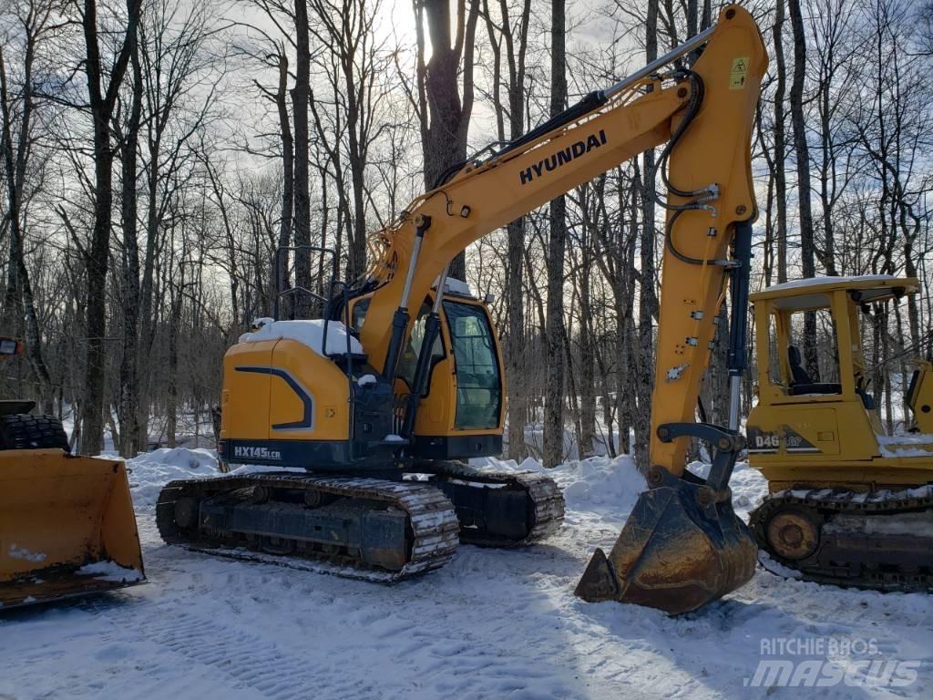 Hyundai HX 145 Excavatoare pe șenile
