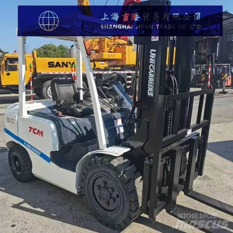 TCM FD 30 Stivuitor diesel