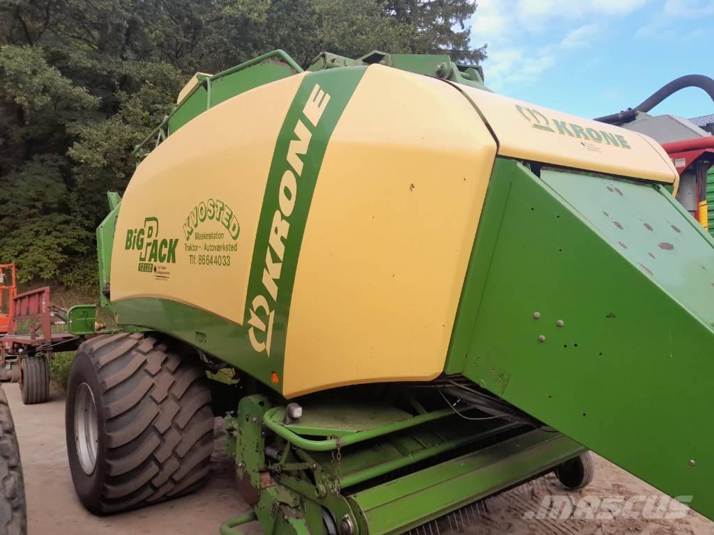 Krone Big Pack 12130 Baler dreptunghiular