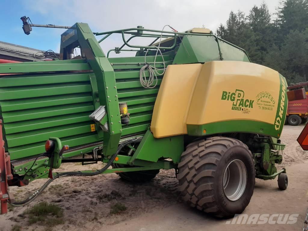 Krone Big Pack 12130 Baler dreptunghiular