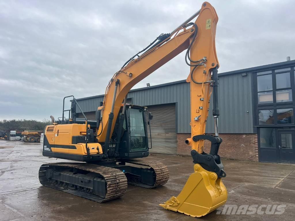 Hyundai HX 140 L Excavatoare pe șenile
