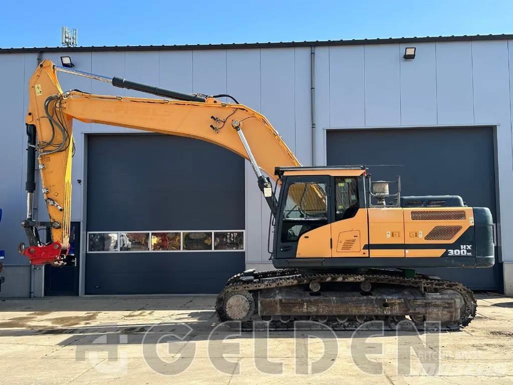 Hyundai HX300NL Excavatoare pe șenile
