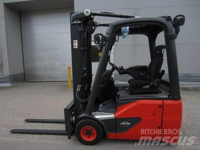 Linde E 16 C-02 Stivuitor electric