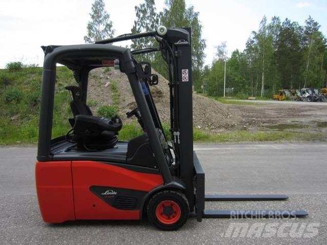 Linde E 16 C-02 Stivuitor electric