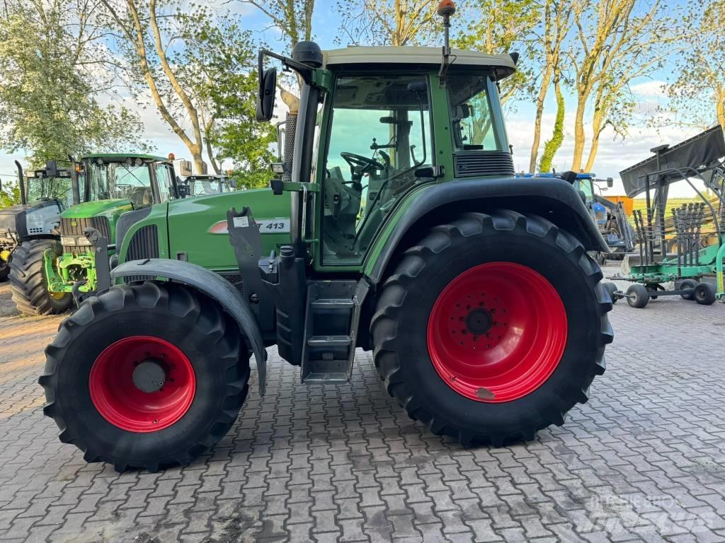 Fendt 413 Vario TMS Tractoare
