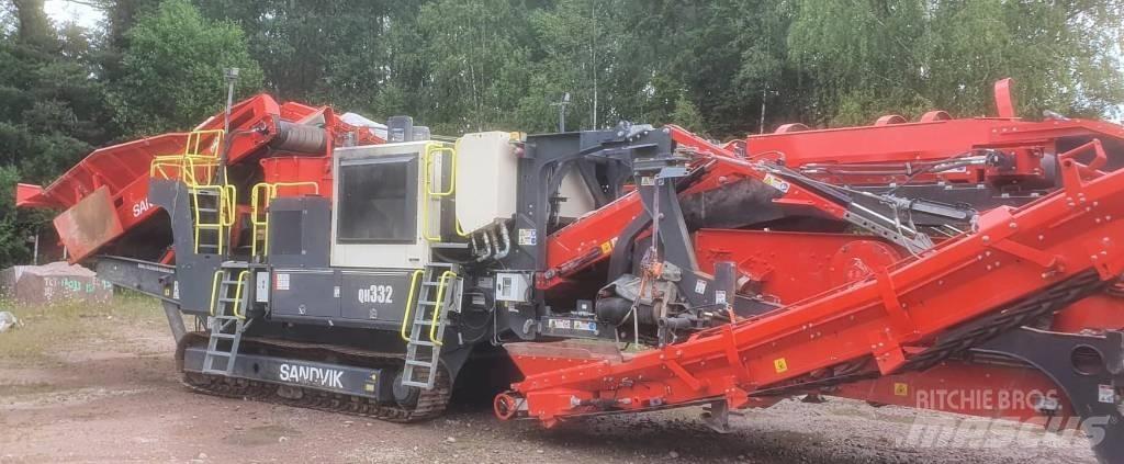 Sandvik QH 332 Concasoare mobile