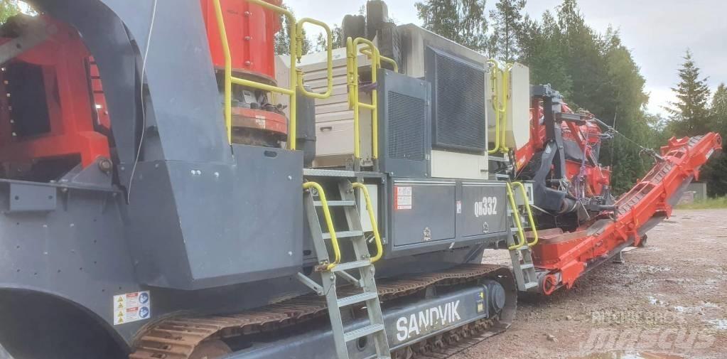 Sandvik QH 332 Concasoare mobile
