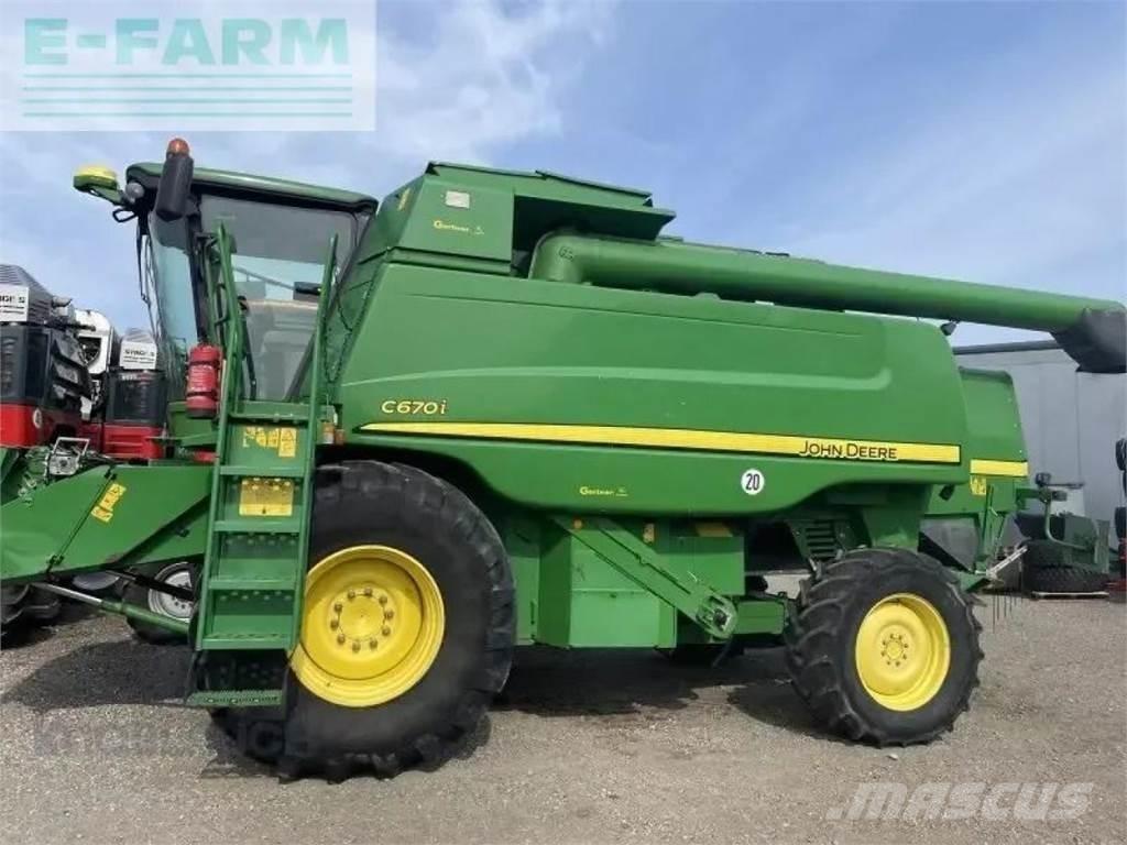 John Deere c670i Combine de secerat
