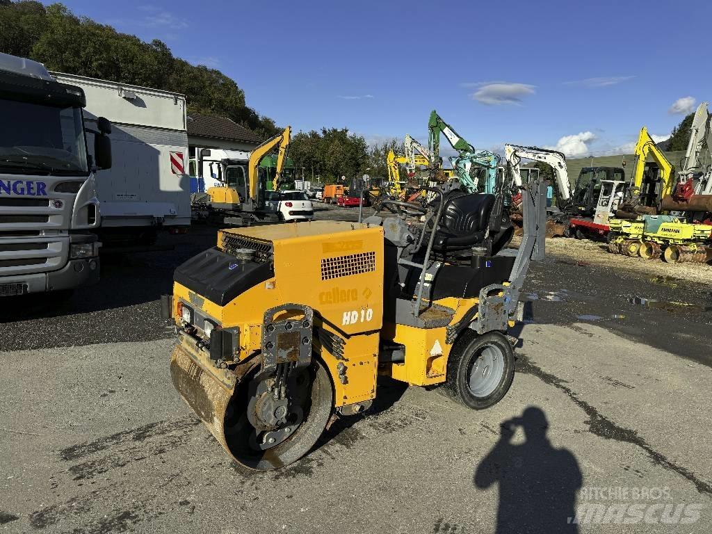Hamm HD 10 K Walze Cilindri compactori micsti