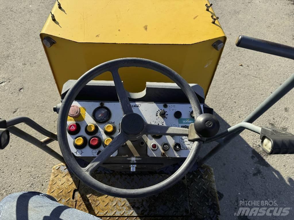 Hamm HD 10 K Walze Cilindri compactori micsti