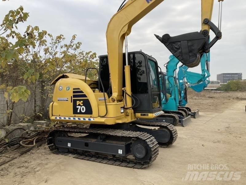 Komatsu PC 70-8 Excavatoare pe șenile
