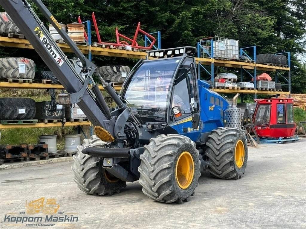 Rottne H8D Combine forestiere