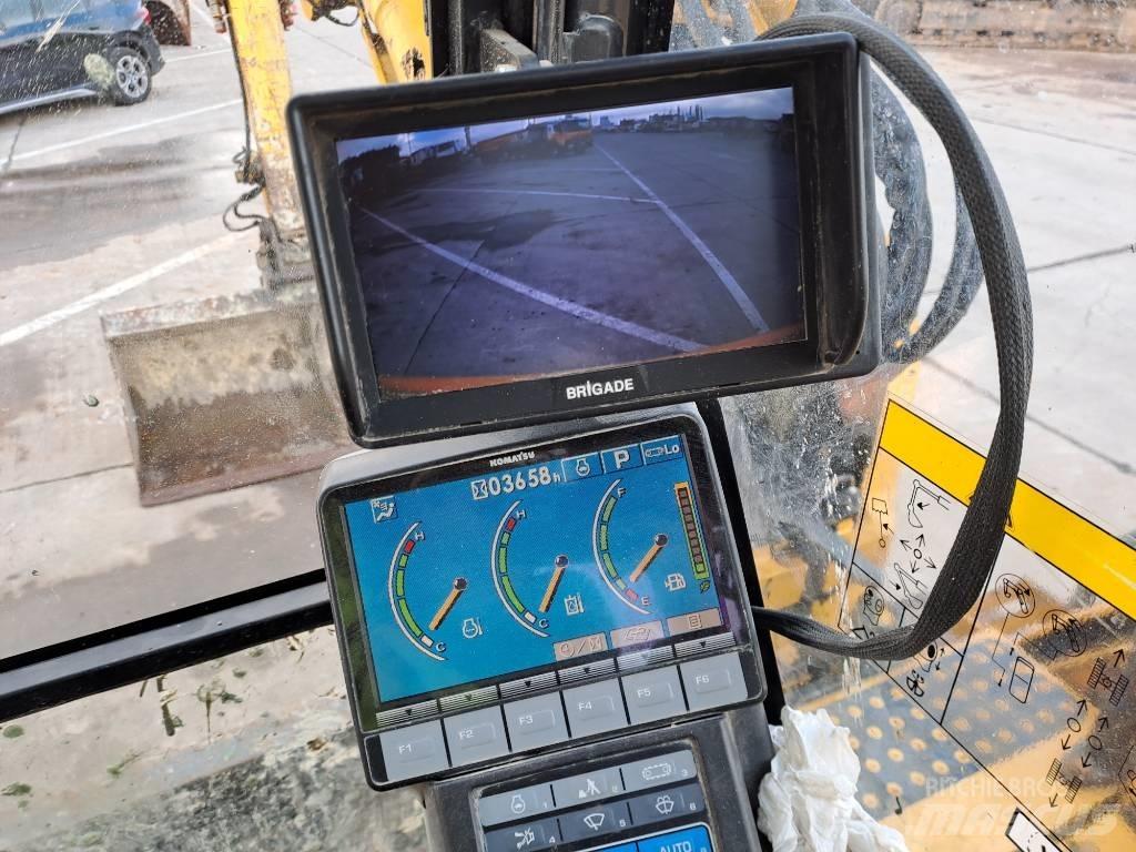 Komatsu PC118MR-8 Excavatoare pe șenile
