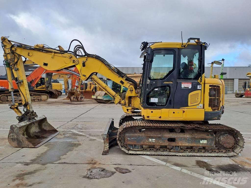 Komatsu PC118MR-8 Excavatoare pe șenile
