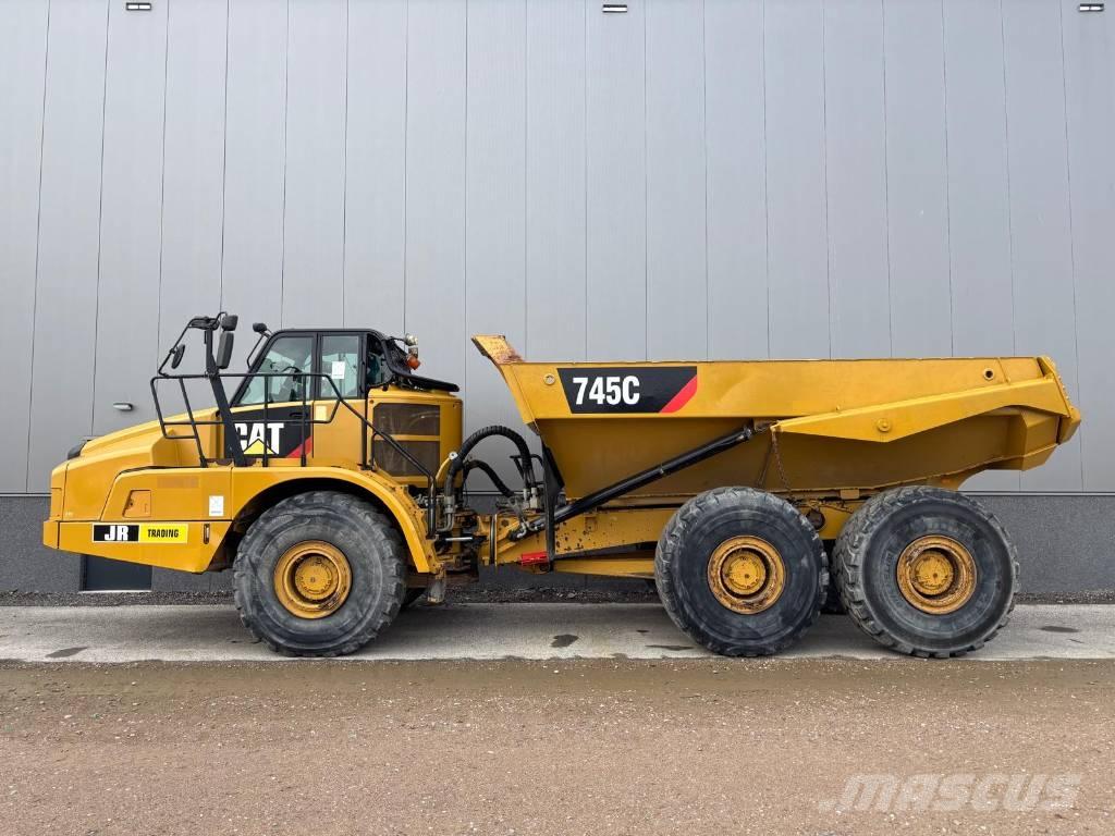 CAT 745 C Transportoare articulate
