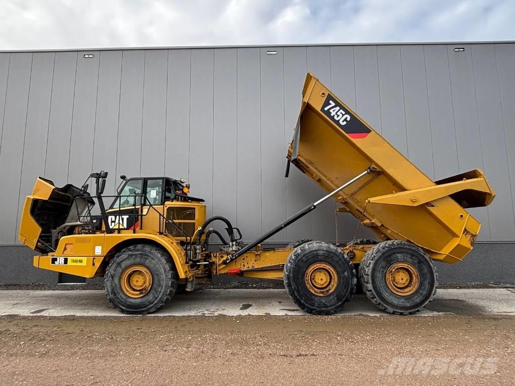 CAT 745 C Transportoare articulate