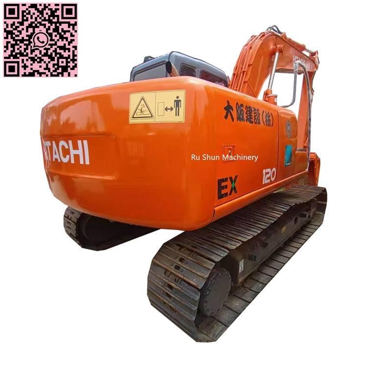 Hitachi EX 120 Excavatoare pe șenile
