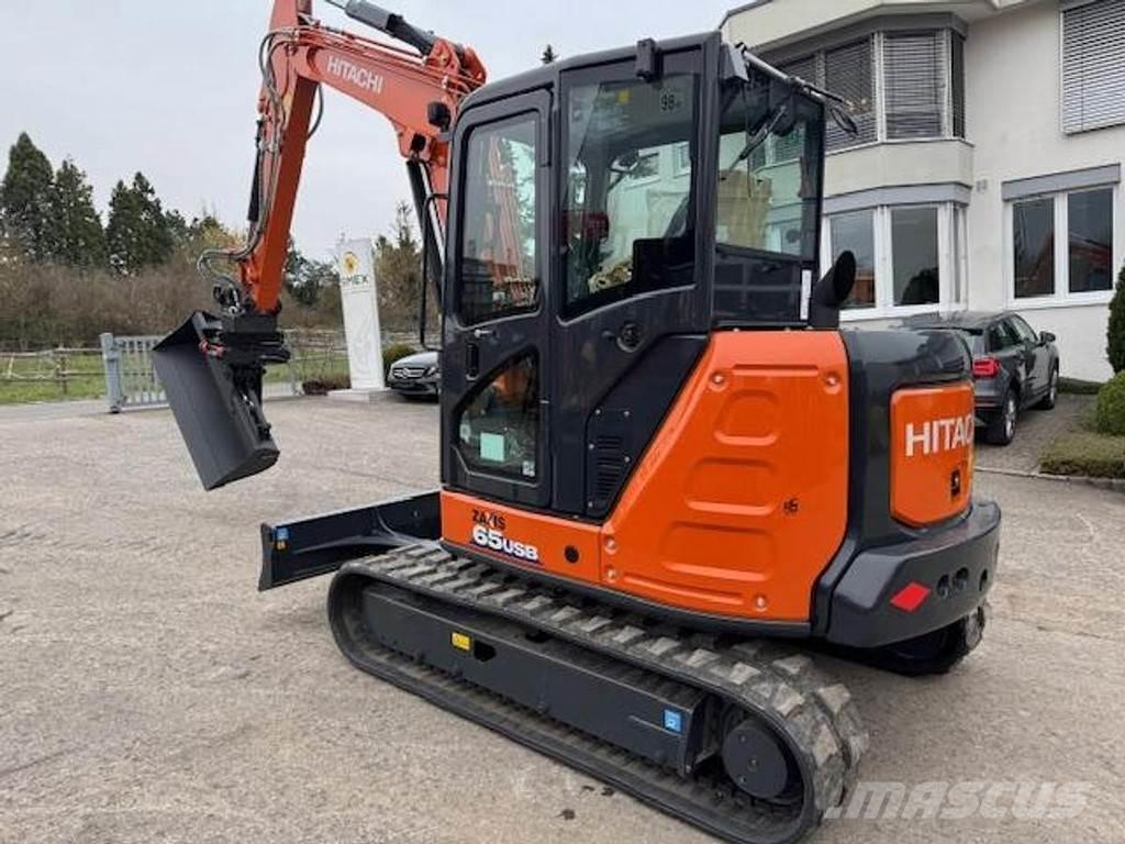 Hitachi ZX65 USB-6 Mini excavatoare < 7t