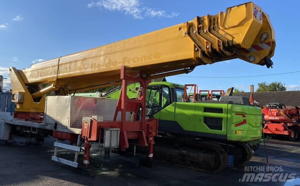 Multitel MJ 600 Nacele cu brat telescopic