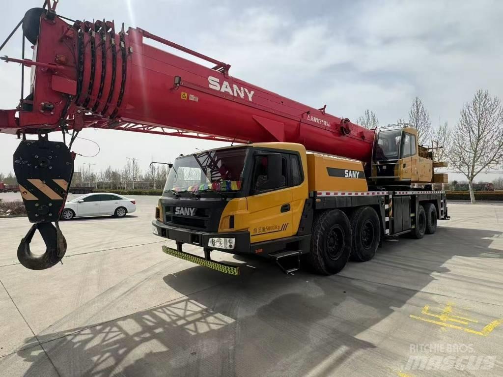Sany STC 800 Macara pentru orice teren