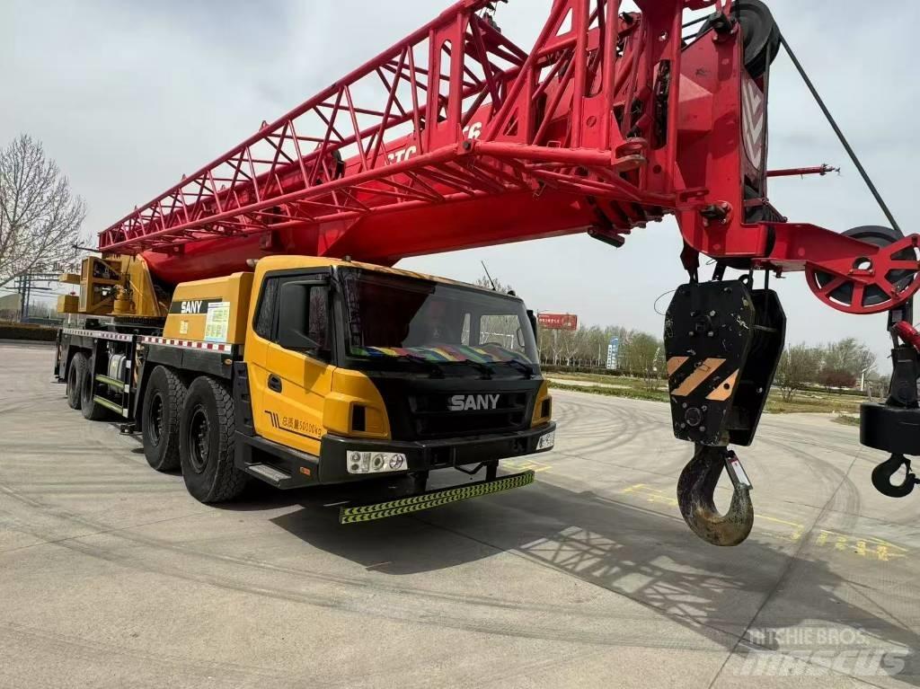Sany STC 800 Macara pentru orice teren