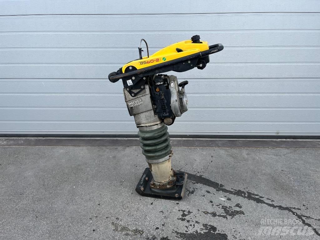 Wacker BS60 Stamp Compactor
