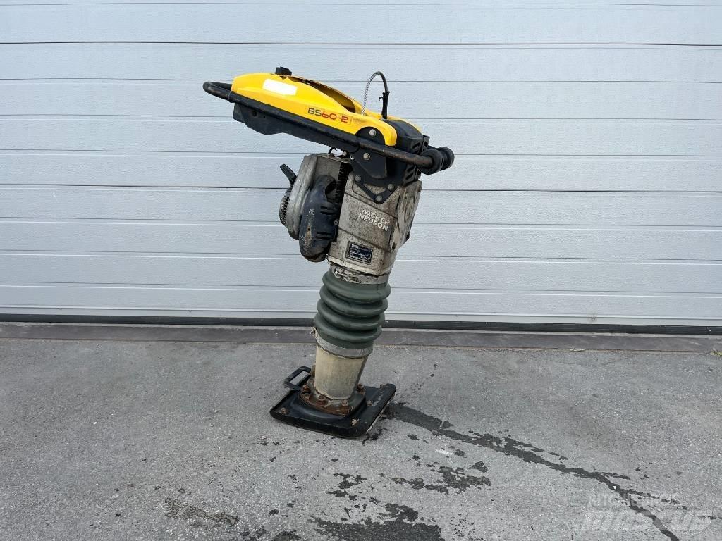 Wacker BS60 Stamp Compactor