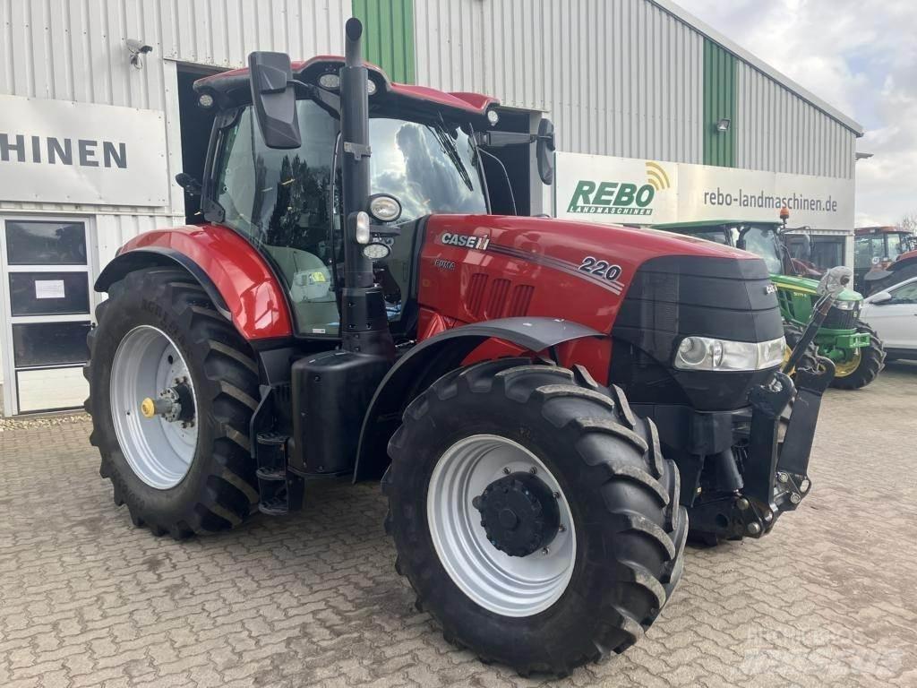 Case IH PUMA 220 Tractoare