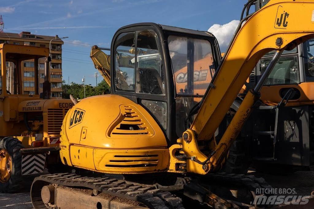 JCB 50 Mini excavatoare < 7t