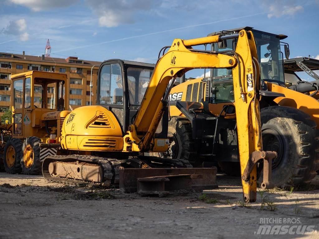 JCB 50 Mini excavatoare < 7t