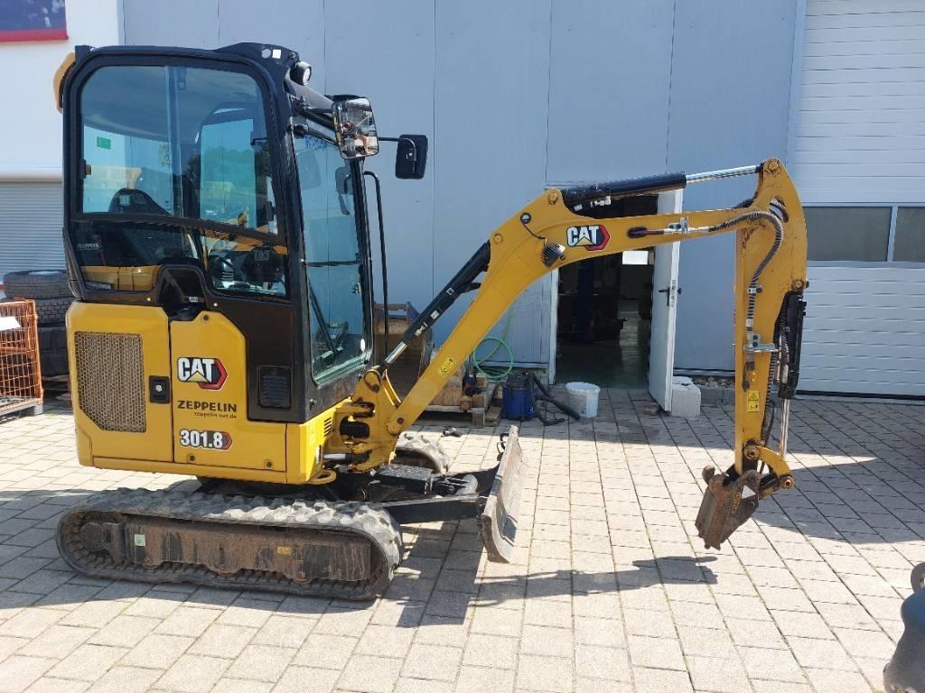 CAT 301.8 Mini excavatoare < 7t