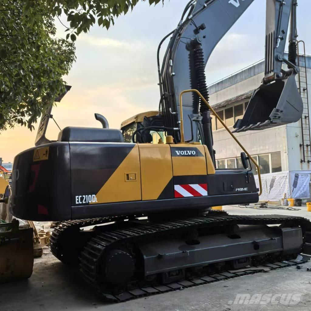Volvo EC 210 D Mini excavatoare < 7t