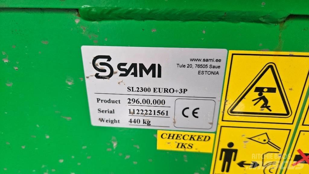 Sami SL 2300 Dispersare nisip si sare