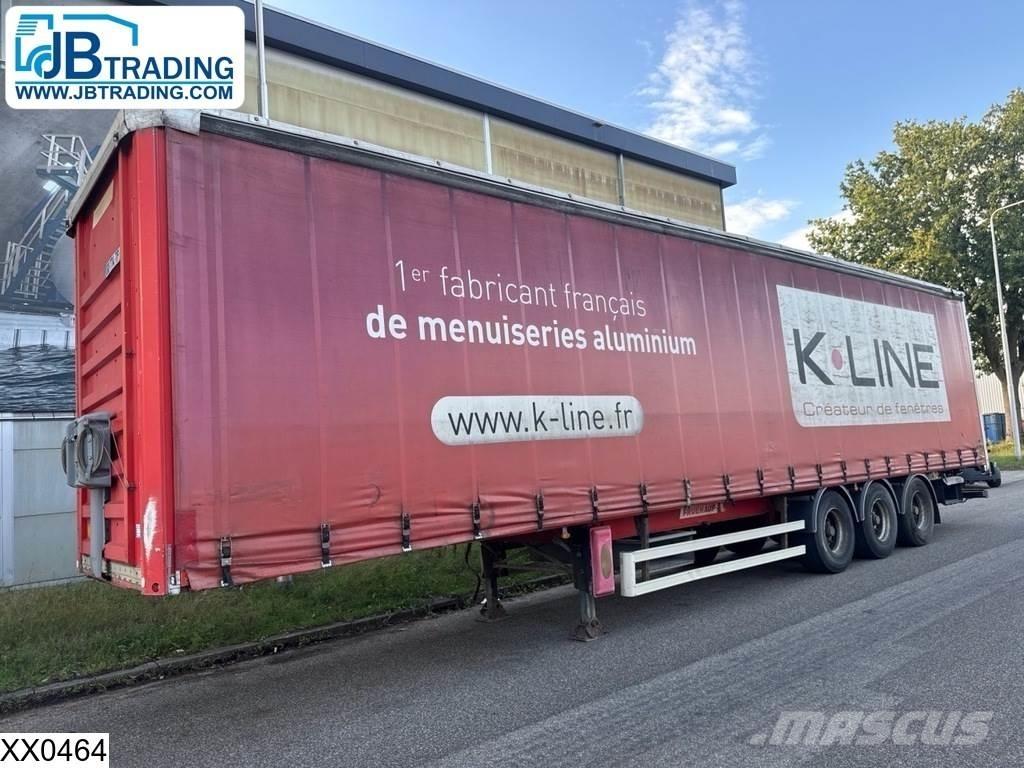 Fruehauf Tautliner Semi-remorca speciala