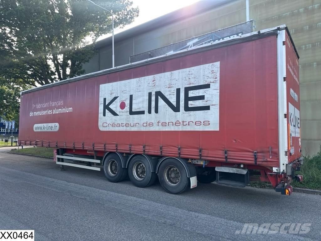 Fruehauf Tautliner Semi-remorca speciala