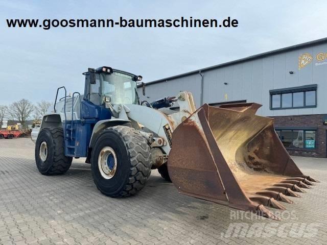 Liebherr L 586 Incarcator pe pneuri