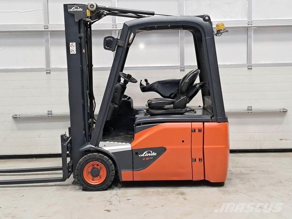 Linde E16-02 Stivuitor electric