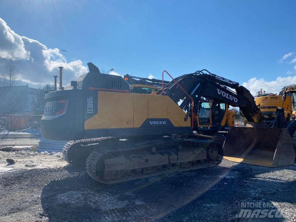 Volvo EC380EL Excavatoare pe șenile
