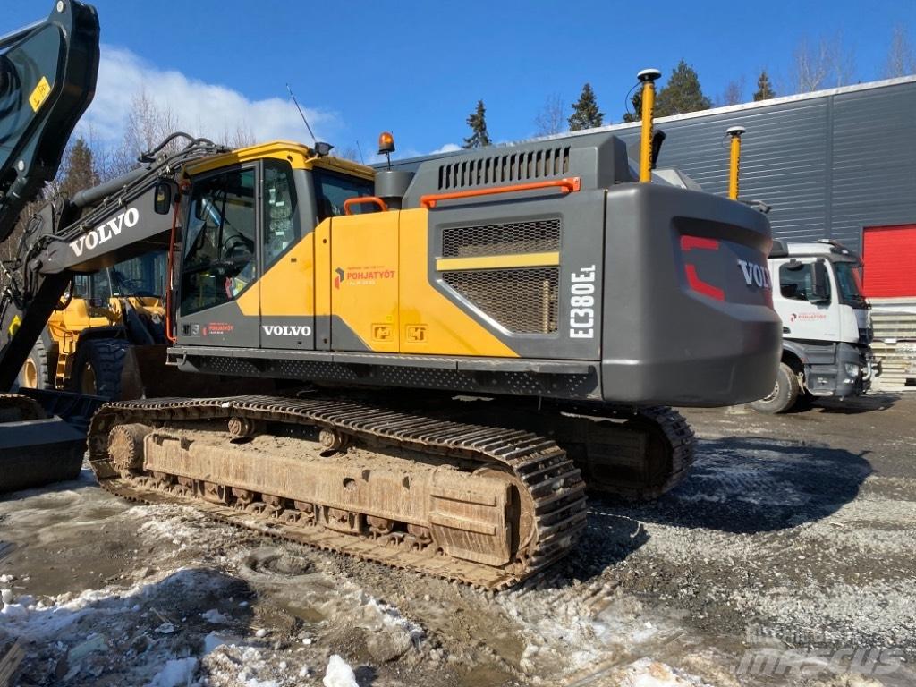 Volvo EC380EL Excavatoare pe șenile
