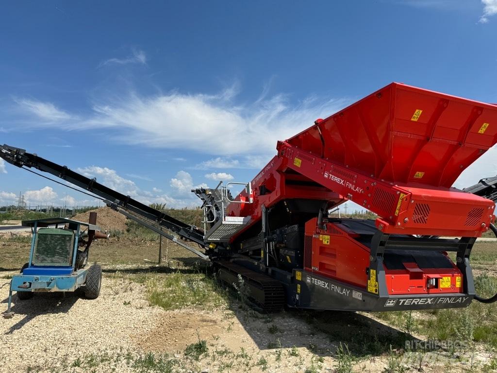Terex 870 Dispozitive mobile de cernut