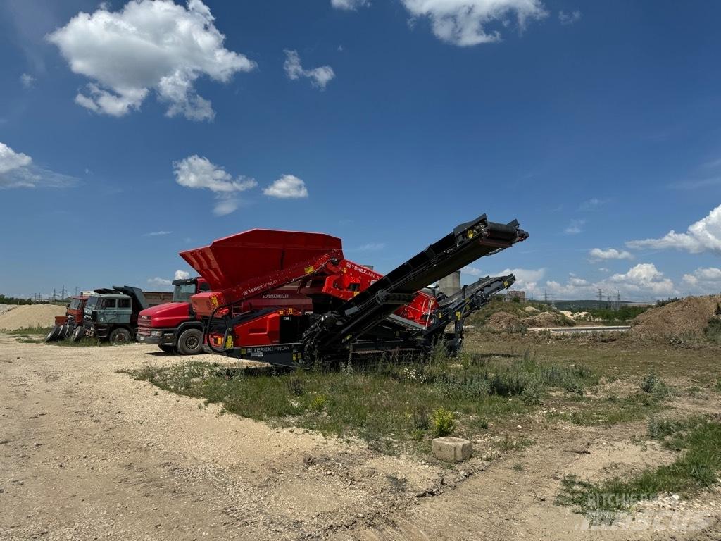 Terex 870 Dispozitive mobile de cernut