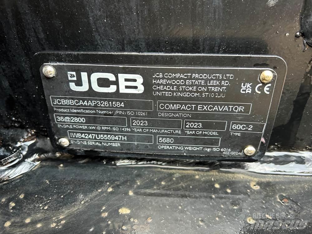 JCB 60C-2 PRO Mini excavatoare < 7t