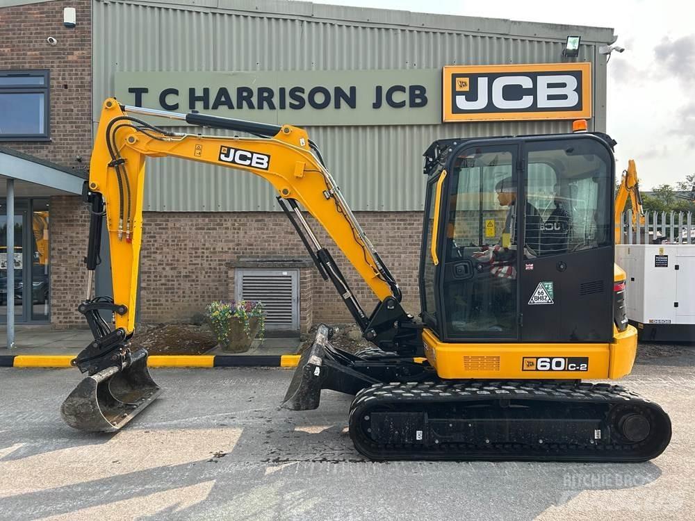JCB 60C-2 PRO Mini excavatoare < 7t