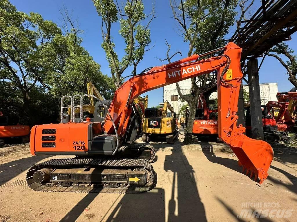 Hitachi ZX 120 Excavatoare pe șenile
