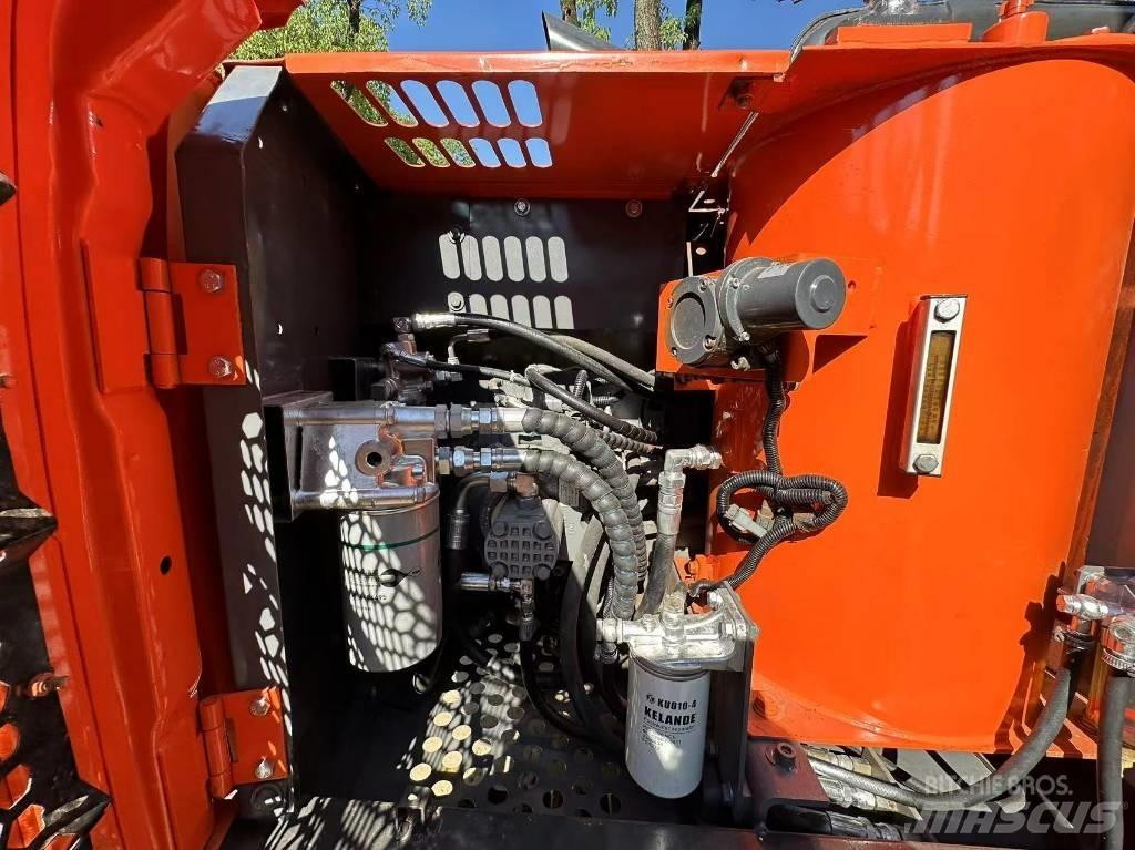 Hitachi ZX 120 Excavatoare pe șenile
