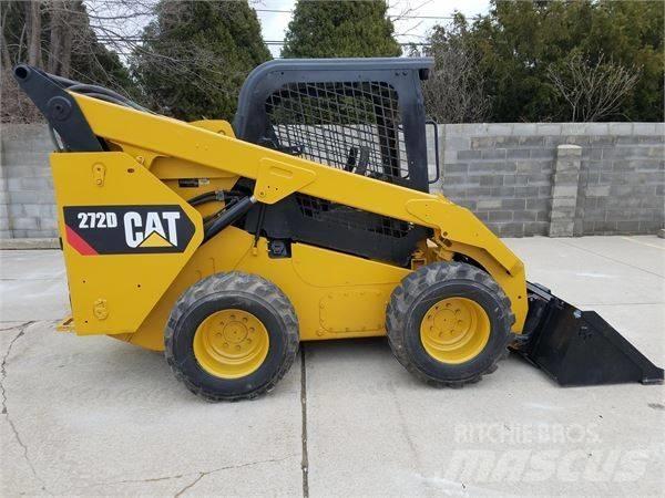 CAT 272 D Mini incarcator