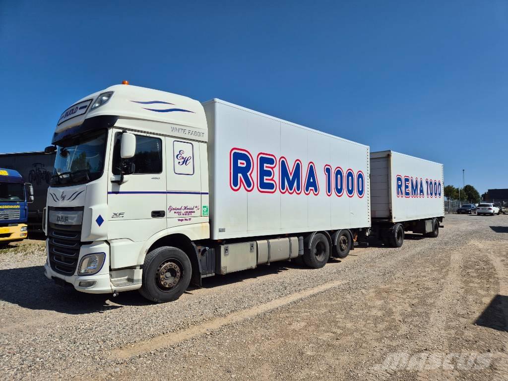 DAF XF 460 6x2 // Lift Autocamioane
