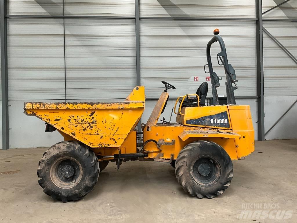 Thwaites 6 tonne Minitractor de teren