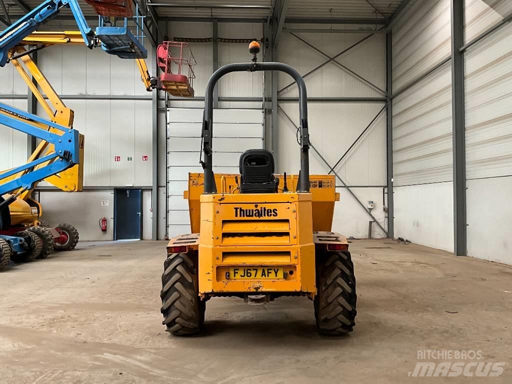 Thwaites 6 tonne Minitractor de teren
