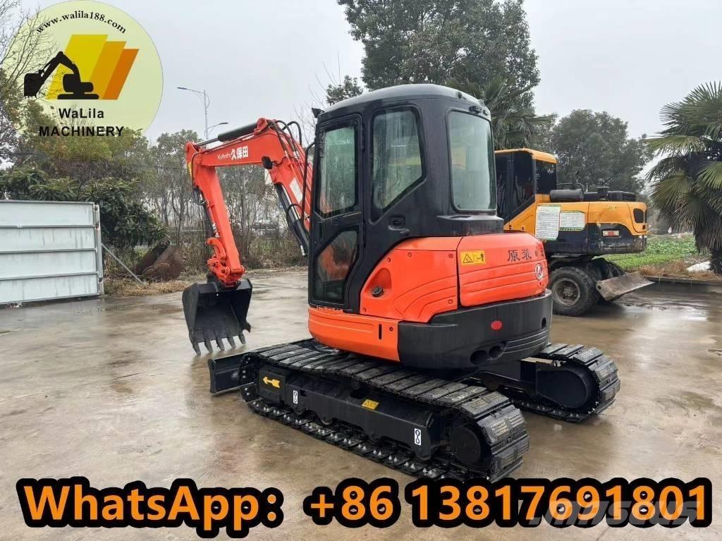 Kubota KX155-5 Mini excavatoare < 7t